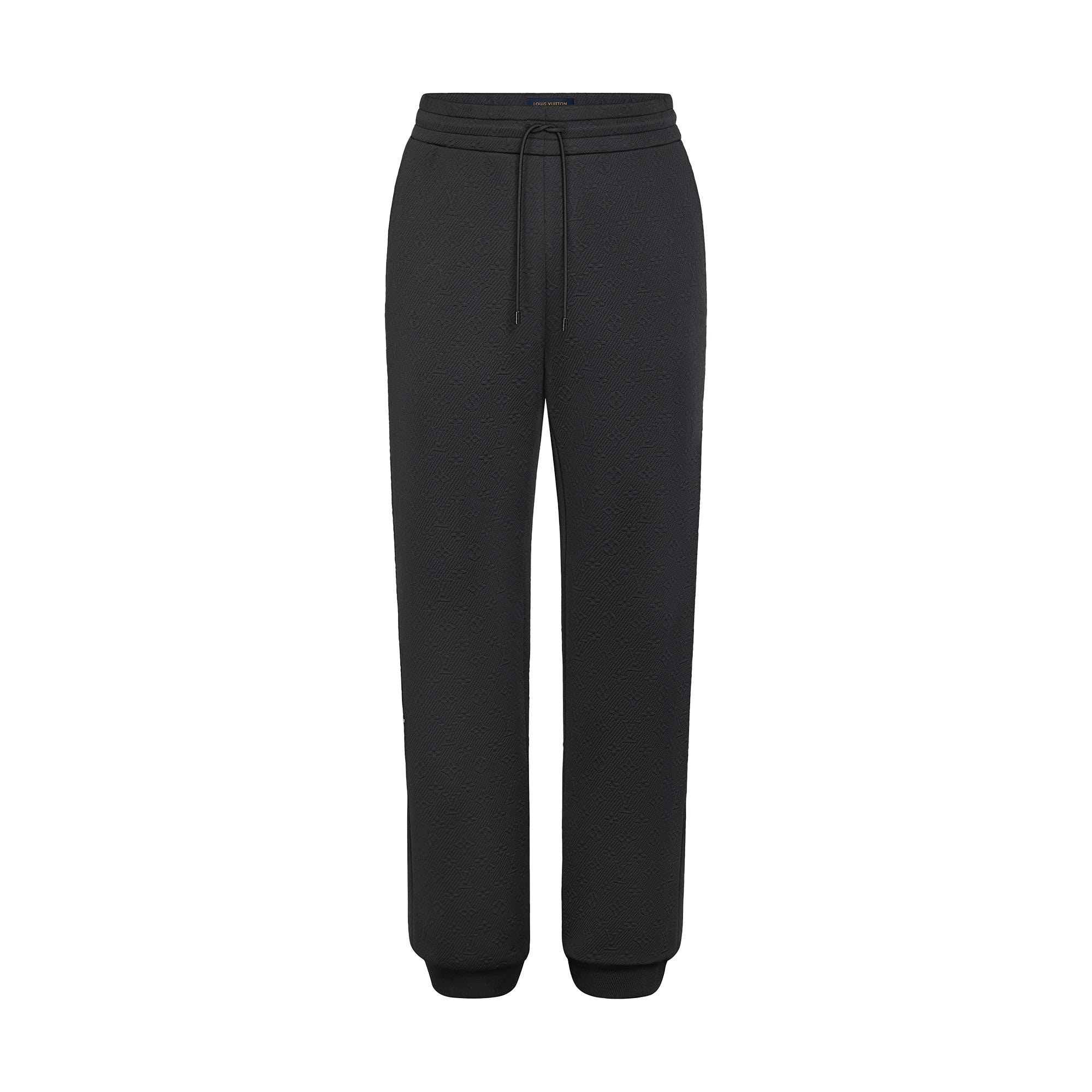 Monogram Track Pants Men Ready to Wear LOUIS VUITTON